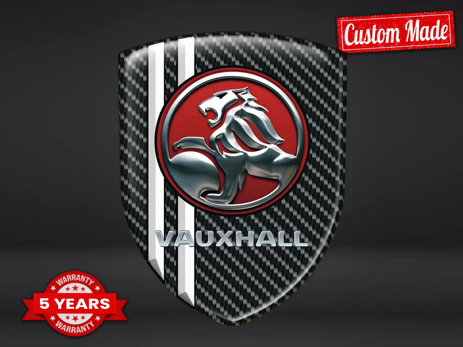 Vauxhall Emblemi Auto Personalizzati Edizione Max Stile Pro